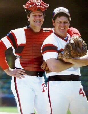 Former Chicago White Sox teammates - Tom Seaver and Carlton Fisk. #ChicagoHistory ☑️