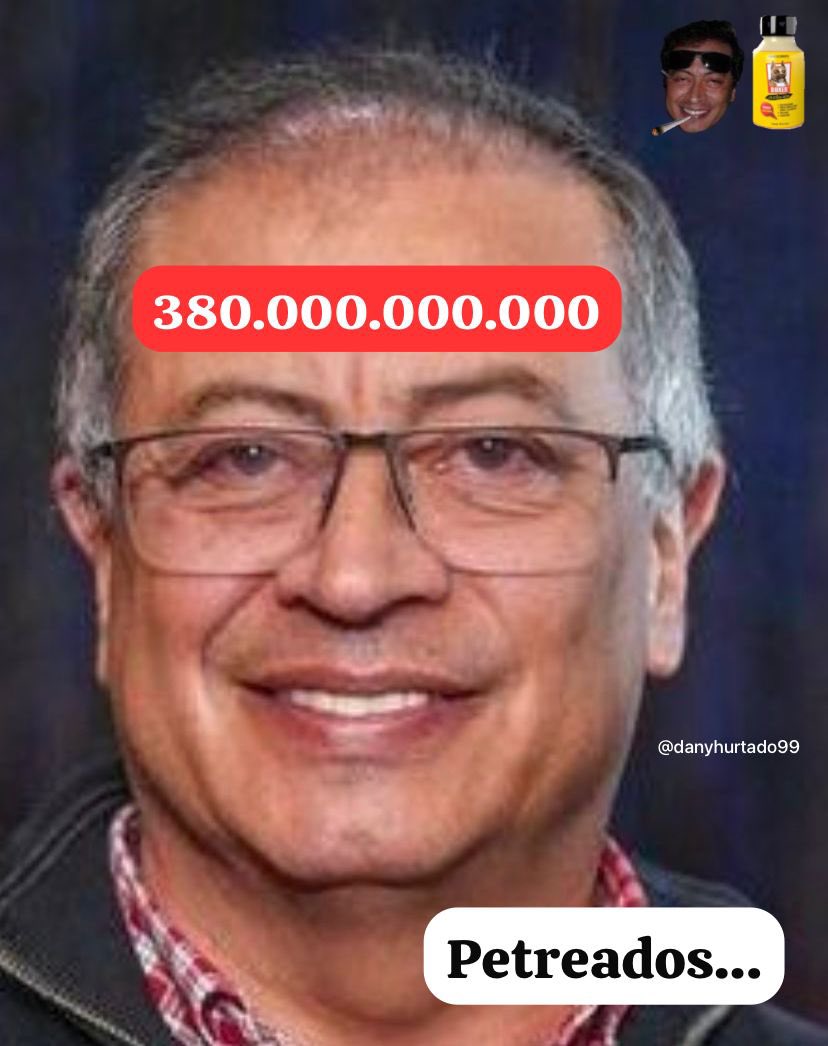 danyhurtado99's tweet photo. ¿Para cuando el Paro Nacional indefinido contra el gobierno del M-380? https://t.co/LfCGwFOFit