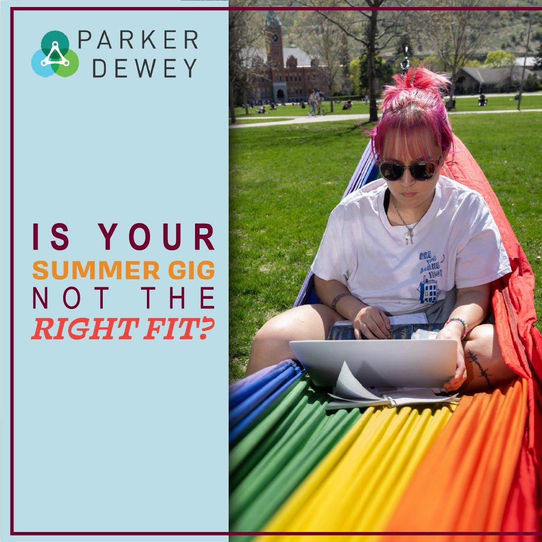 Hey there Grizzlies! Feeling like your summer job isn’t quite the right fit? Don’t worry, there’s a flexible and rewarding way to gain relevant experience while still enjoying the summer vibes...Micro-Internships. Learn more about this great opportunity at umt.edu/experiential-l…