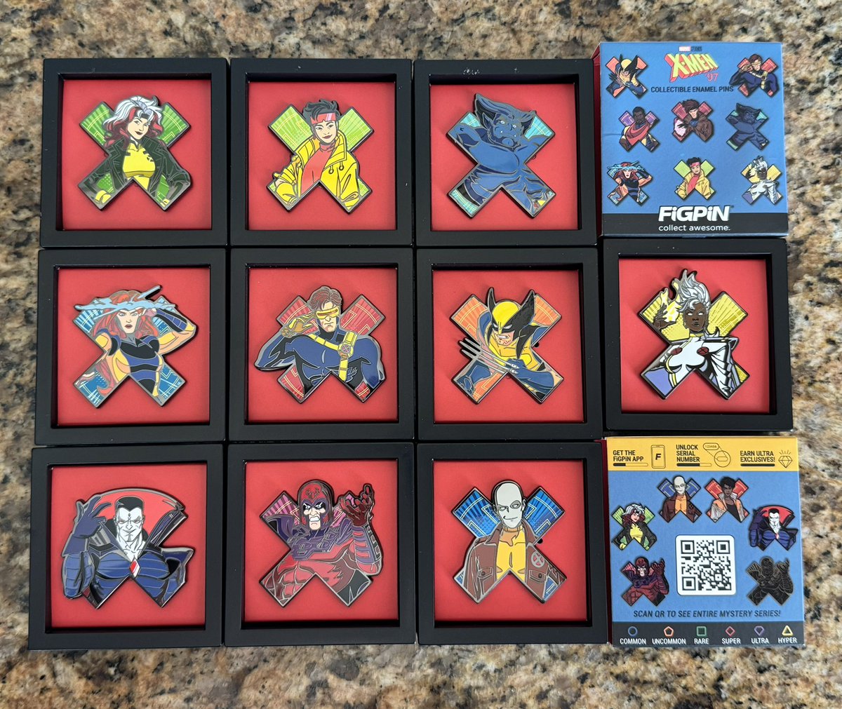 📭📦 Got my X-Men 97 Mini FiGPiNs!
.
#Xmen #Xmen97 #Marvel #MarvelPins #Pin #Pins #DisneyPins #DisneyPinTrading #Collectibles #Collector #FiGPiN #FiGPiNs #DisTrackers