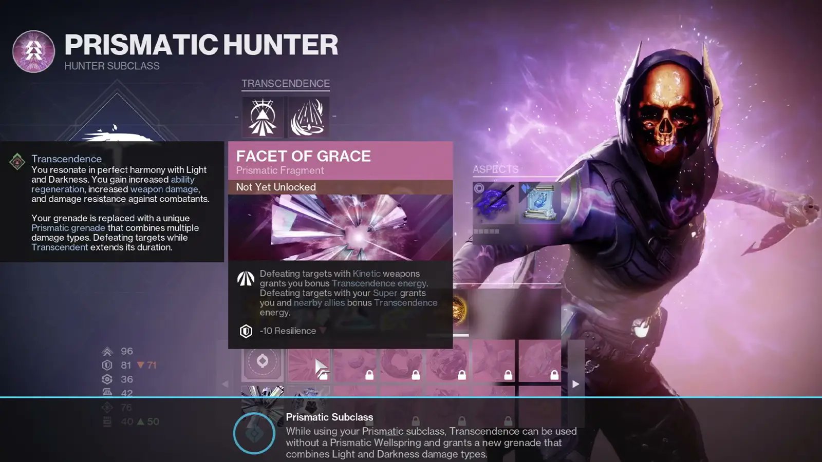 Destiny Bulletin on X: &ldquo;🚨Here&rsquo;s a list of all 21 Prismatic 