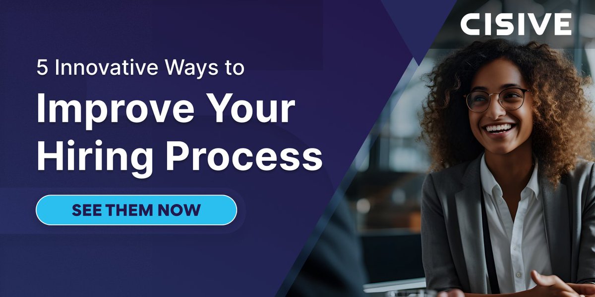 If you don't have a consistent hiring protocol, you might not be attracting the best candidates. 

Learn how to rethink your hiring process with our guide. 👇

🔗 ow.ly/Lzmh50RZ35F

#HR #Recruiting #HiringTips #TalentAcquisition #BackgroundChecks