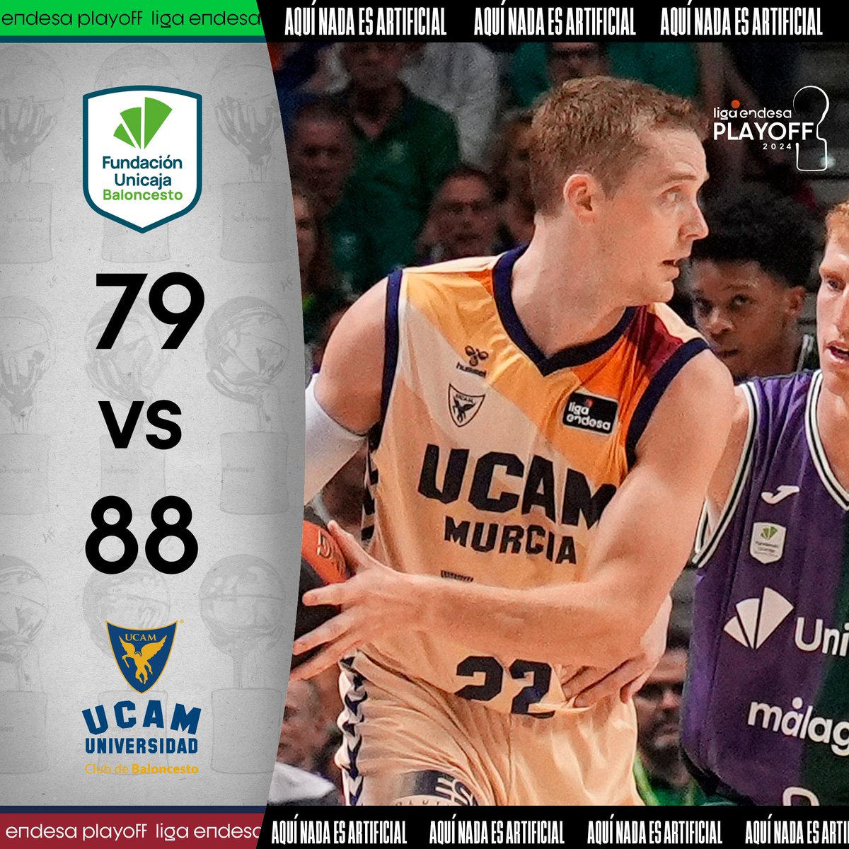 Lo de <a href="/UCAMMurcia/">UCAM Murcia</a>, el mejor ejemplo de que un equipo es un 'estado de ánimo'.