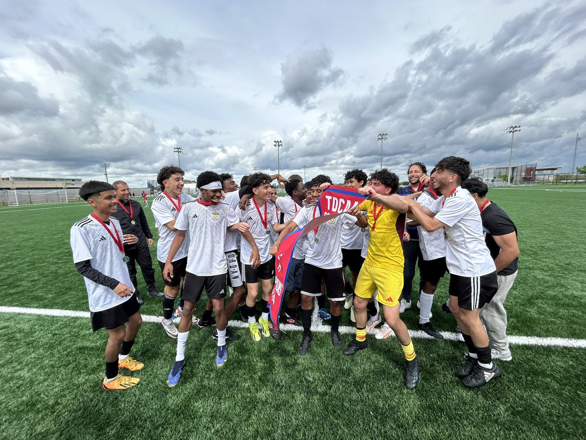 Congratulations to the MPJ Boys Soccer Team for winning the TDCAA Championship! Now to OFSAA!!! <a href="/TCDSB/">Toronto Catholic District School Board</a> <a href="/MPJ_TCDSB/">Monsignor Percy Johnson Catholic Secondary School</a> <a href="/MalecStanley/">Stanley Malec</a>
