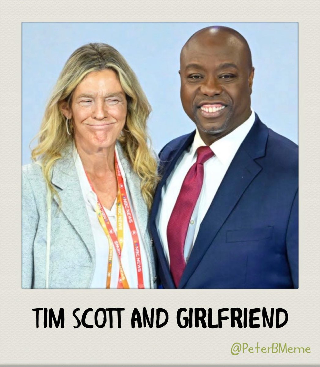 #TimScott @SenatorTimScott