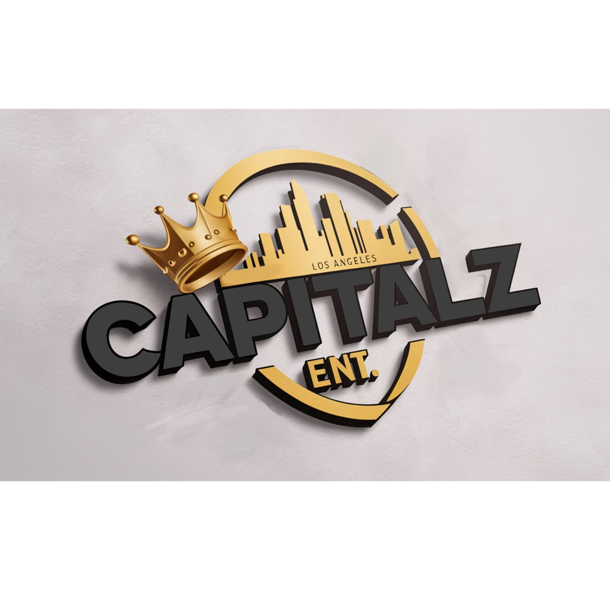 Made a few logos for the bro today. 
#CapitalzEnt #SouthCentral #LosAngeles