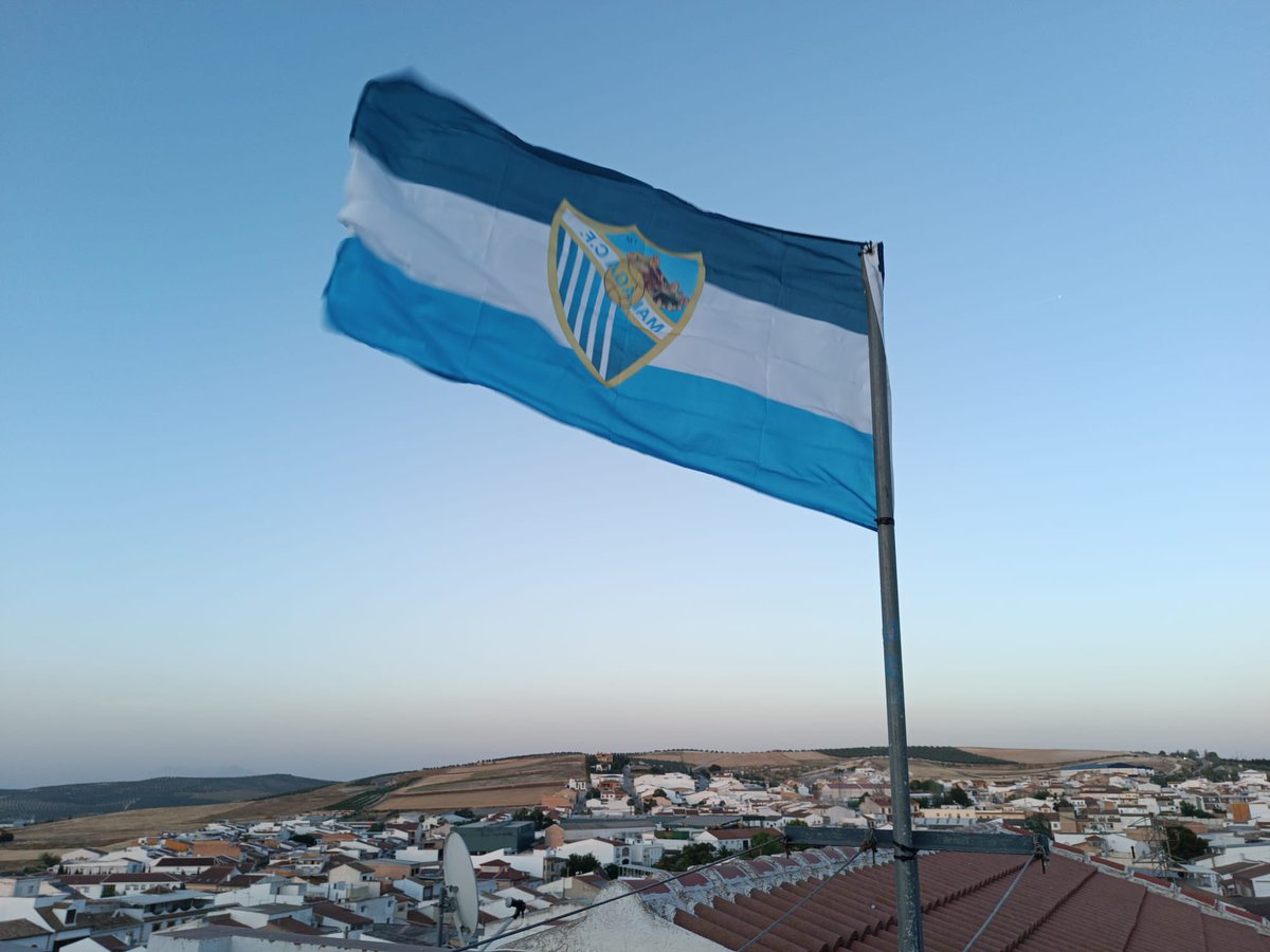 Malaguismo por el norte de la provincia, @MalagaCF por bandera!

#malagaporbandera