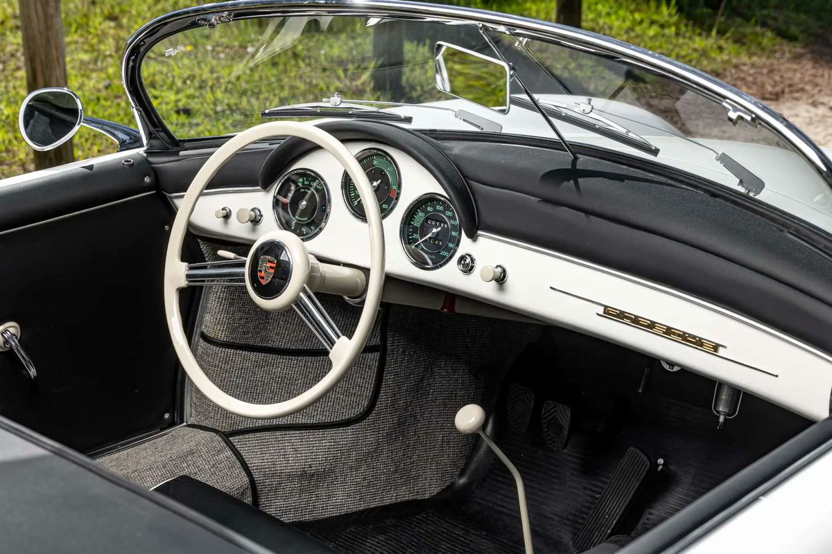 #Porsche 356 A 1600 Super Speedster 
📸 Elfesport