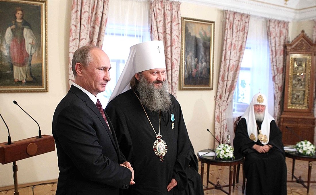 Ukraine never ever outlawed Orthodoxy

They outlawed corrupt russian agents calling themselves Ukranian Orthodox clergy

If only they actually replaced the UOC fully with the OCU, but there are still monasteries and churches under the UOC that commemorate the Moscow Patriarchate.