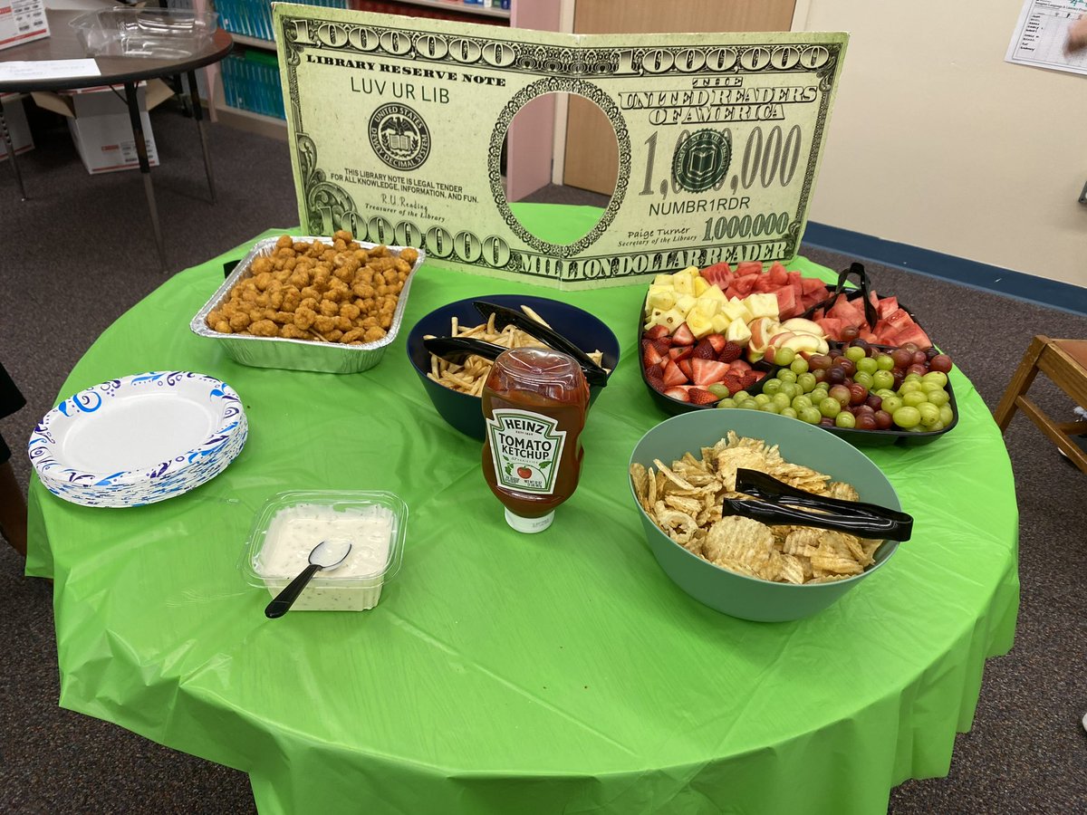Gateway_Gators's tweet image. #GatewayGators🐊 Congratulations 🎉 to the Millionaire 📚Readers here at Gateway. Thank you PTO  for supplying the food for our scholars. We truly appreciate all that the administration team &amp;amp; educators have done this year to help our scholars be successful!#avid #LeeSchools