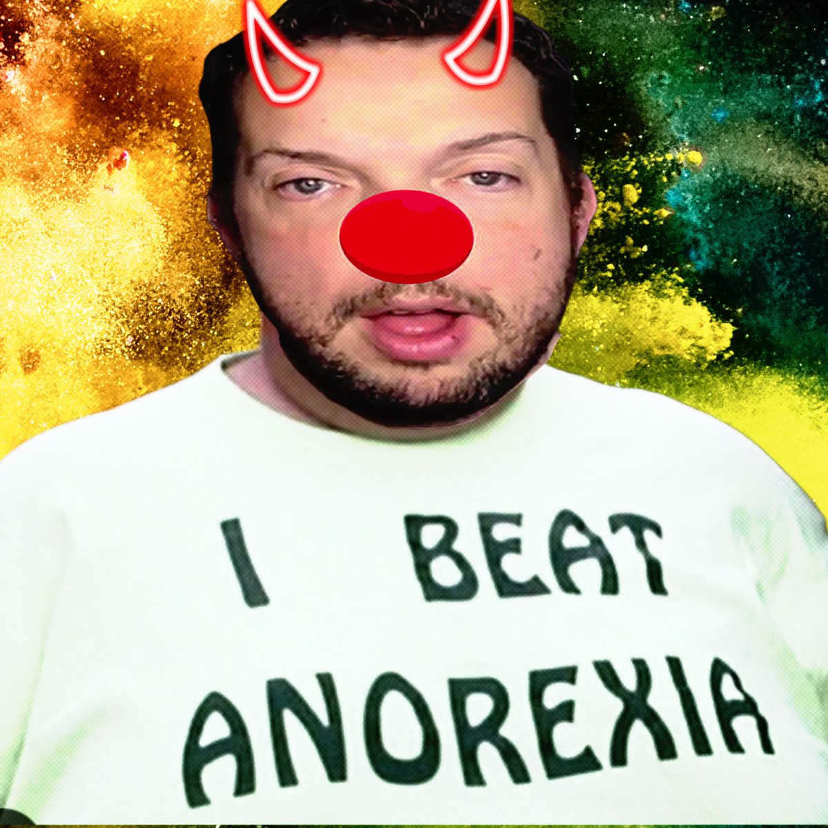 AlexGlitter7's tweet photo. @VeryGewd @TeenaMunro @HotRejects @JoRainbowangus2 I just thought maybe she was had an eating disorder.
I meannnn Clifford has his.
But he’s recovered too! Jkjk now we are gonna see that on a Lolsuit. #gainingpounds https://t.co/JBl7jOJFw7