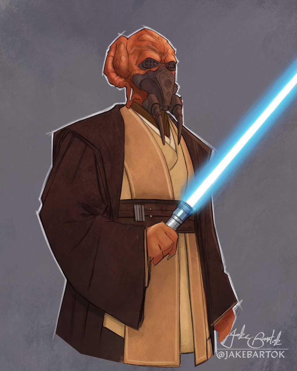 So a Kel Dor Jedi was spotted in the Acolyte trailer. I’m 100% down for a new Kel Dor Glup Shitto but I also really want High Republic Plo Koon.