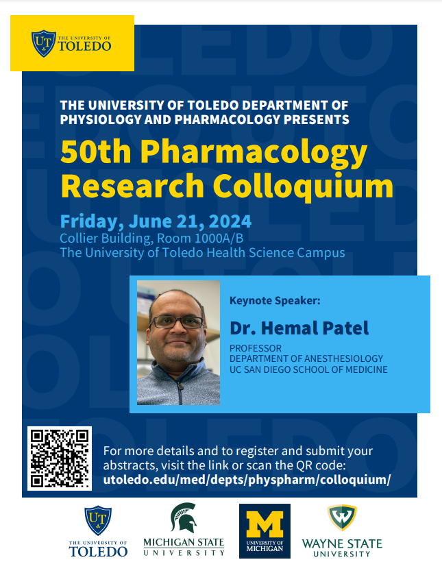 UToledo Physiology and Pharmacology tweet media