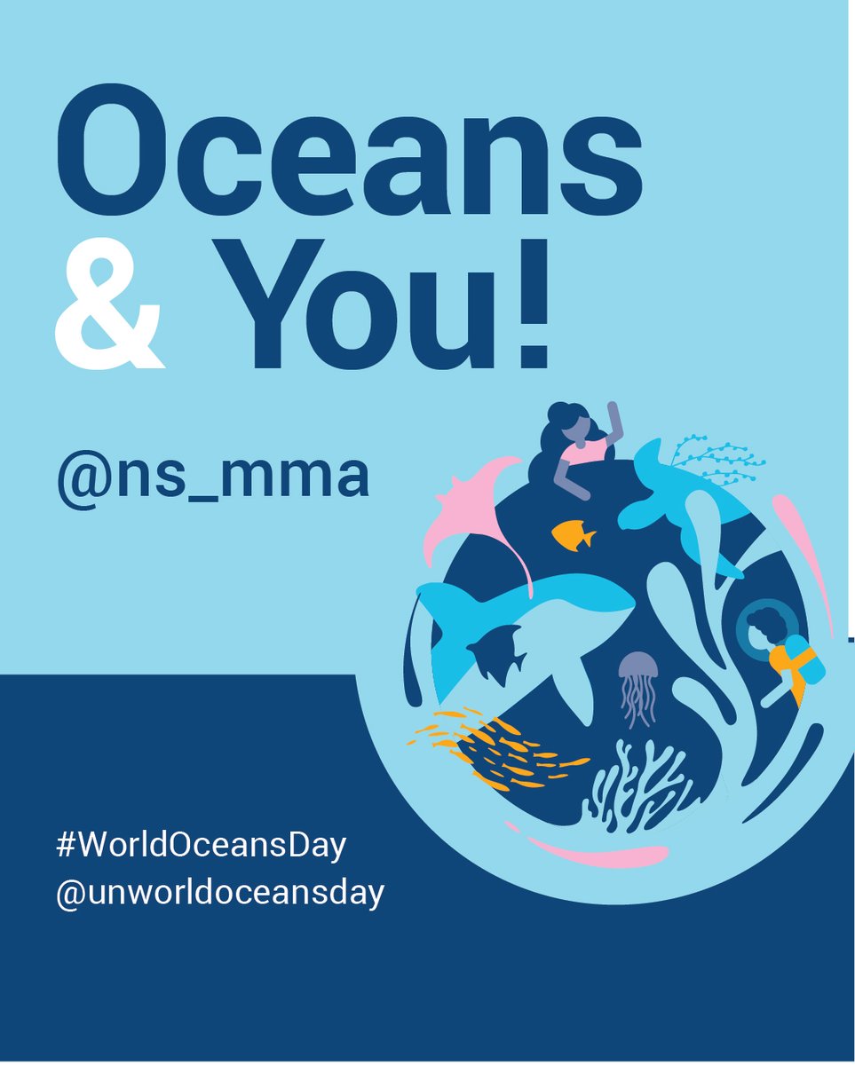 Maritime Museum (@ns_mma) on Twitter photo June 8, 2008, the UN designated #WorldOceansDay. Every June, communities, governments everywhere observe & celebrate all the ocean gives us & raises awareness for the sustainable use of those resources. #OceansandYou event <a href="/ns_mma/">Maritime Museum</a> Friday, June 7, 9:30 am- 3 pm. #FreeAdmission June 8, 2008, the UN designated #WorldOceansDay. Every June, communities, governments everywhere observe & celebrate all the ocean gives us & raises awareness for the sustainable use of those resources. #OceansandYou event <a href="/ns_mma/">Maritime Museum</a> Friday, June 7, 9:30 am- 3 pm. #FreeAdmission