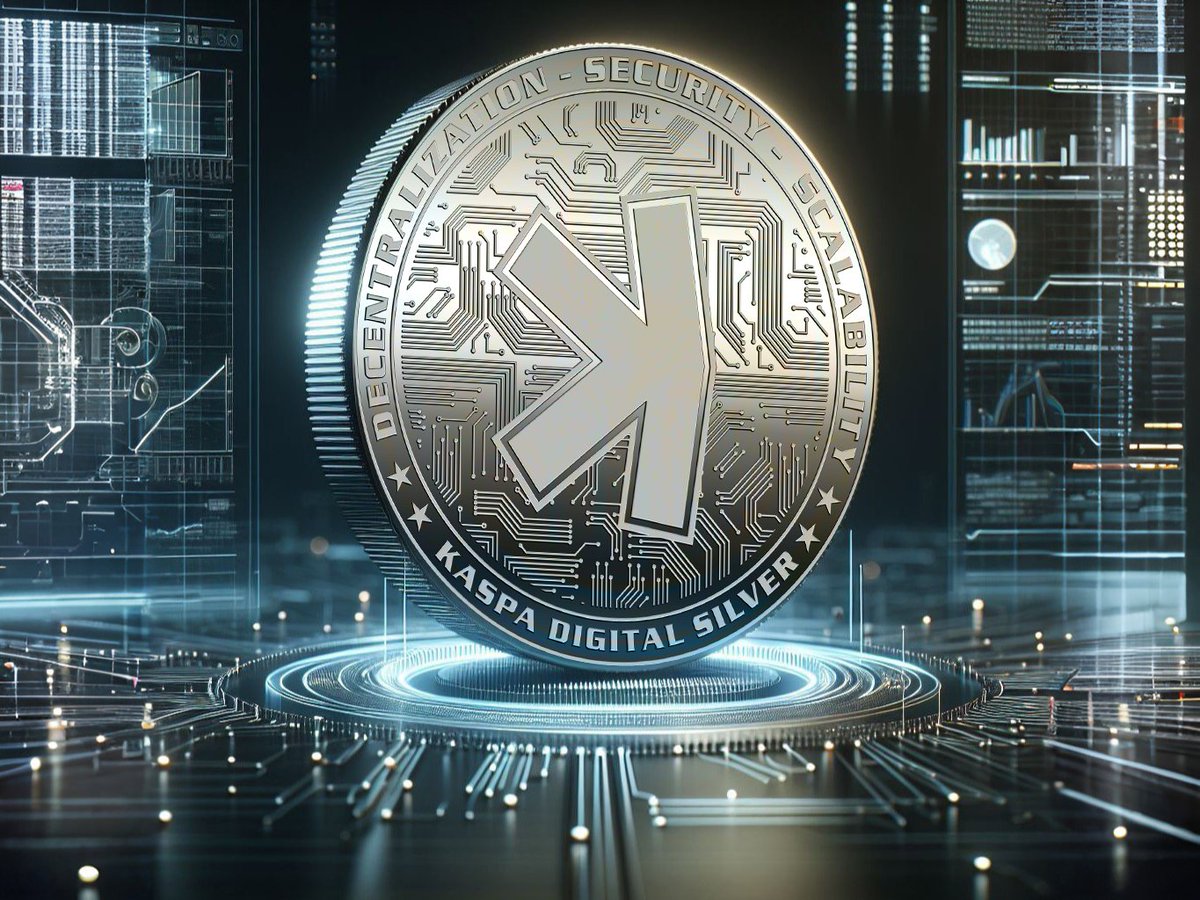 ◾#Kaspa redefines what a PoW crypto can achieve. 
◾By staying true to the Nakamoto Consensus & introducing innovative improvements, it becomes the authentic P2P electronic cash system that #Bitcoin failed to be. 
◾Decentralization & security are its unwavering pillars.
 $KAS