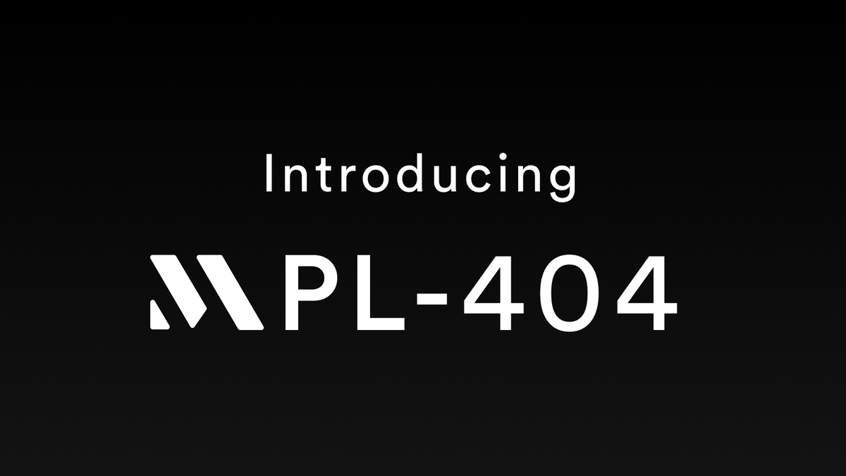 1/ Metaplex is excited to introduce MPL-404, a framework and on-chain protocol for hybrid assets.

The journey starts with SPL-404, pioneered by <a href="/MutantLabs_/">Mutant Labs</a>, being contributed to the Metaplex Program Library.

Welcome to the future of Hybrid DeFi on Solana! 🦾