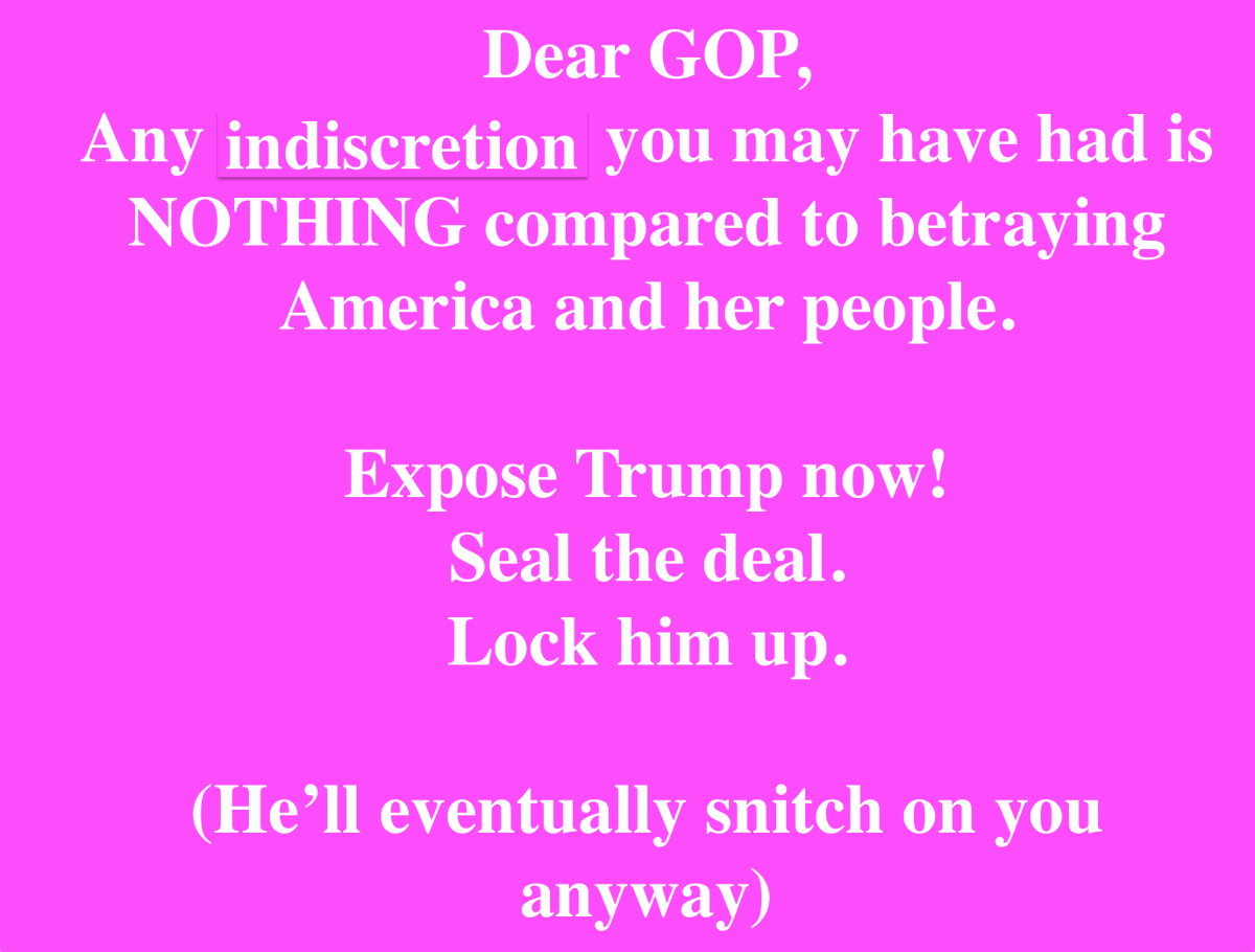 AngelGoulet's tweet photo. @NEWSMAX #GOPCowards #GOPBlackmailed ? #GOPEvil
#TrumpTrial @HouseGOP @SenateGOP https://t.co/7KtGVrl5jO