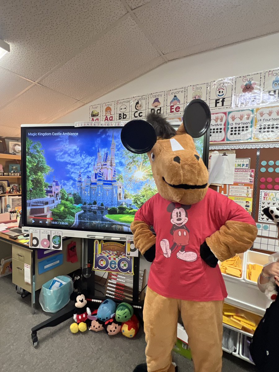 Max the Mustang (@max_themustang) on Twitter photo Loved visiting 2nd grade Disney World today- wearing mouse ears and my favorite Mickey t-shirt! <a href="/sfredericks21/">Sherry Fredericks</a> <a href="/schuh_laurie/">Laurie Schuh</a> Loved visiting 2nd grade Disney World today- wearing mouse ears and my favorite Mickey t-shirt! <a href="/sfredericks21/">Sherry Fredericks</a> <a href="/schuh_laurie/">Laurie Schuh</a>