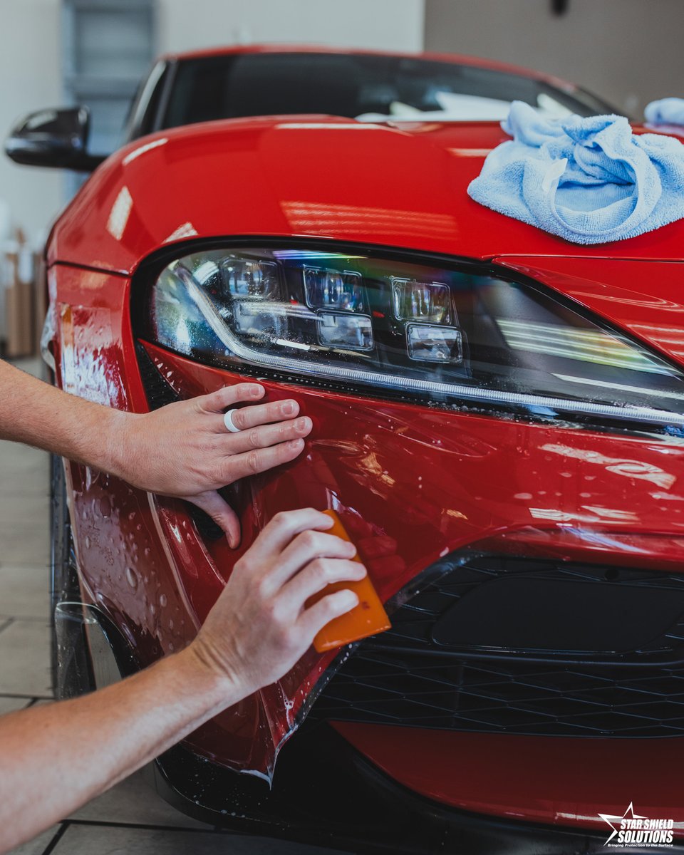 StarShieldSolu's tweet photo. Pre-cut PPF kits for thousands of models, shipped directly to your dealership. No second guessing or bulk cutting involved. All part of our Dealership PPF Program.

#StarShieldSolutions #OEMSolutions #DealerSolutions #OEMBusiness #OEMPartner #OEM #PPF #paintprotectionfilm https://t.co/99c2eoPFNl