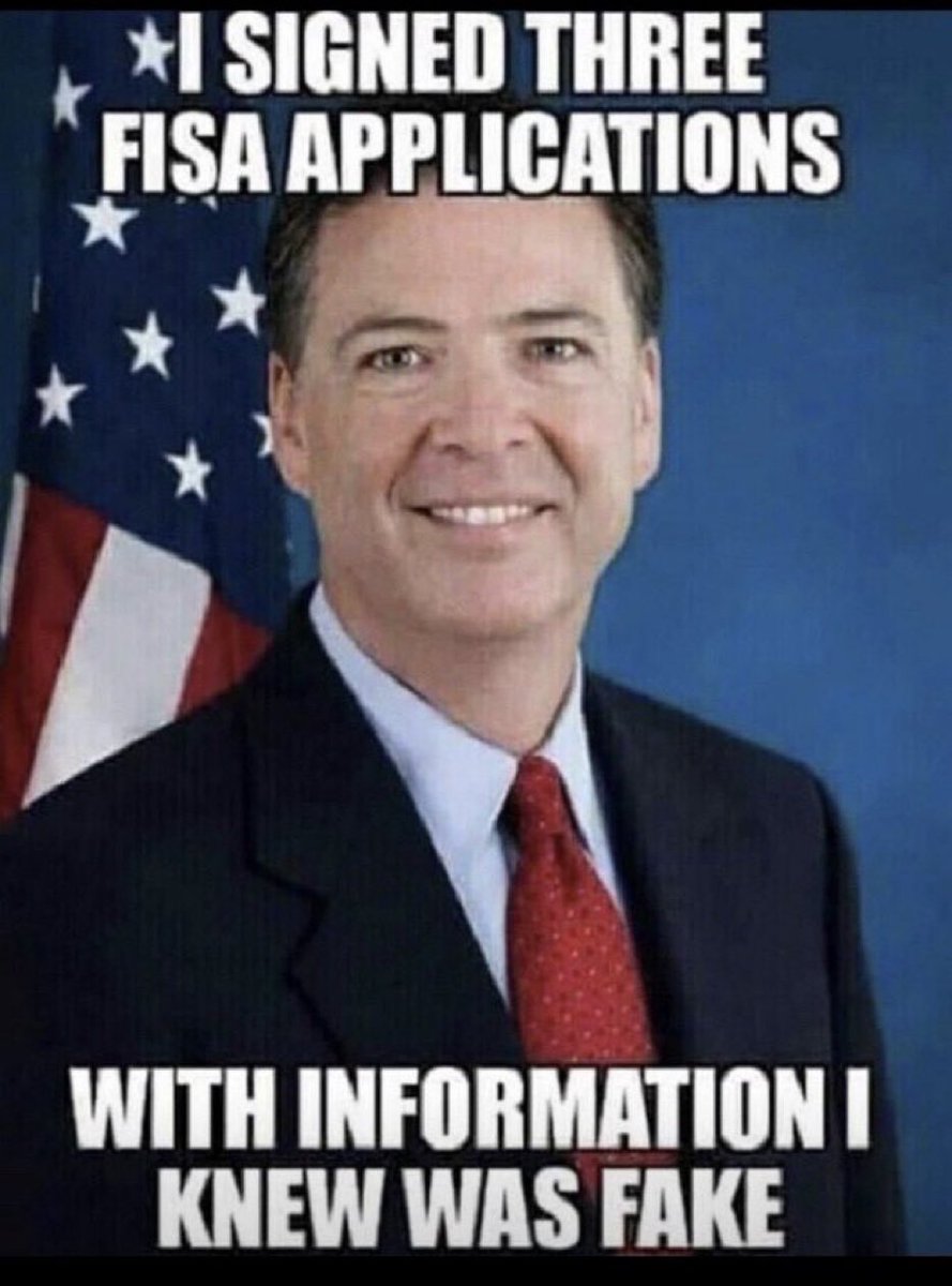 Fill in the blank. James Comey is a __________________!