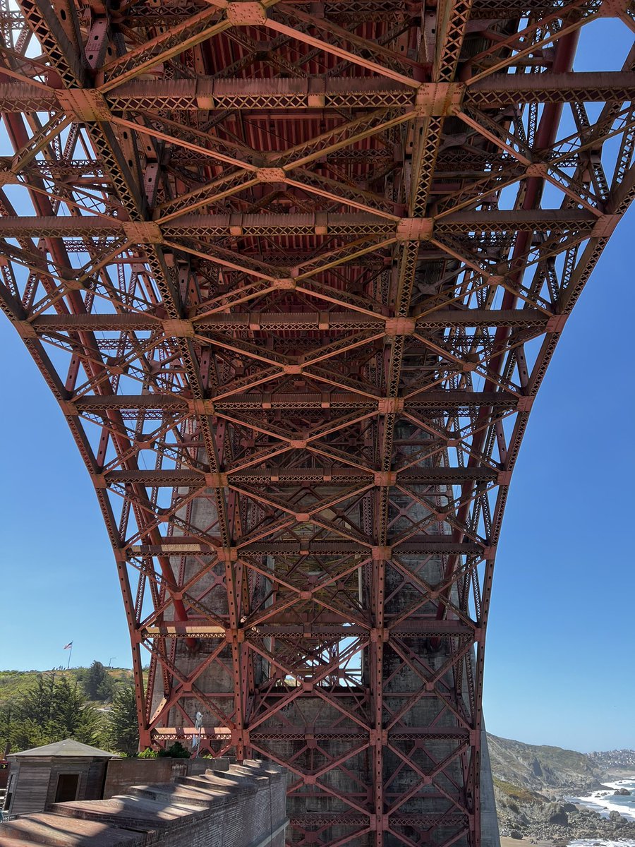 @jasonrowphoto Under Golden Gate Bridge