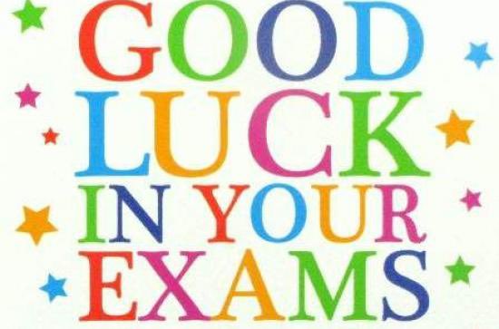 Good luck for our last exam N5 Metalwork tomorrow Wed 29 May