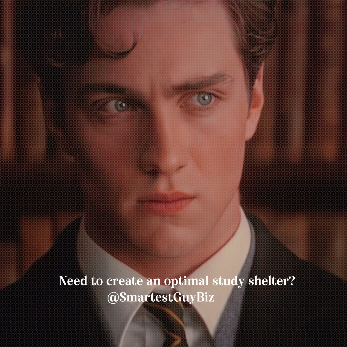 Need to create an optimal study shelter?

→  Carve out a peaceful, well-lit nook, void of distractions.

→  Maintain order: tidy supplies, clear headspace.

→  Inject motivation: immerse in inspiring quotes &amp; visuals.

Simple adjustments breed monumental focus.