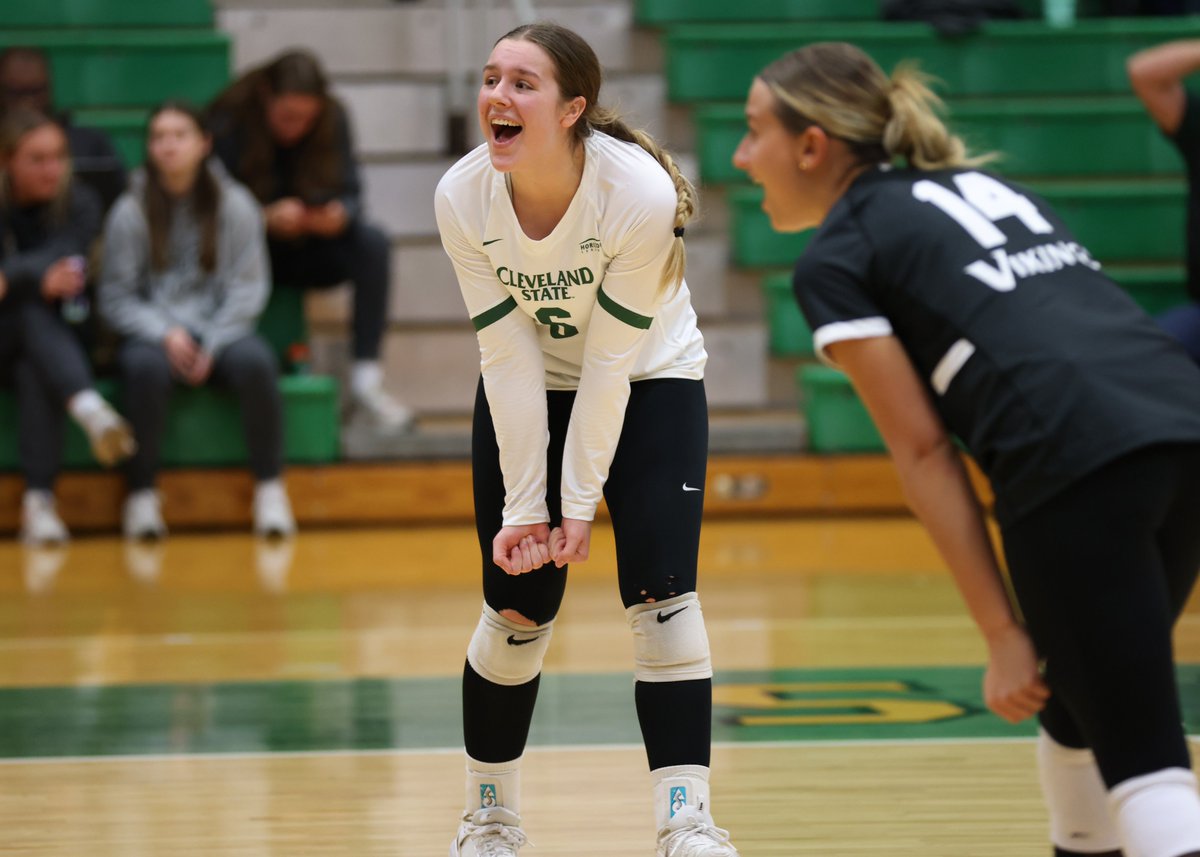 𝟮𝟬𝟮𝟯-𝟮𝟰 𝗕𝗘𝗦𝗧 𝗢𝗙 :: @CSU_Vball A pair of All-League performances from Liberty Torres & Emma Walker helped the Vikings make back-to-back #HLVB Semifinal appearances, while @voss_chuck recorded his 400th win @CLE_State. 🏐 csuvikings.com/BestOf