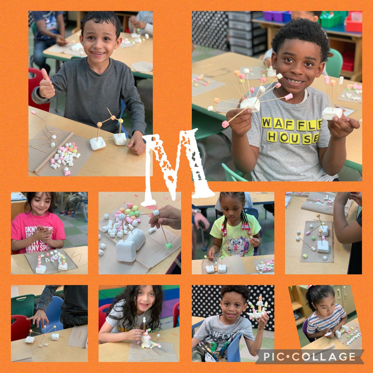 Heather Horowitz (@mrshorowitzkwes) on Twitter photo M was for marshmallow sculptures! #creativity #ABCCountdown #bcpskinder <a href="/WoodholmeES/">Woodholme ES</a> <a href="/JulieMcDivitt/">Juliet McDivitt</a> <a href="/RadiahGarrett/">Radiah Garrett</a> @PaulaDG14 M was for marshmallow sculptures! #creativity #ABCCountdown #bcpskinder <a href="/WoodholmeES/">Woodholme ES</a> <a href="/JulieMcDivitt/">Juliet McDivitt</a> <a href="/RadiahGarrett/">Radiah Garrett</a> @PaulaDG14