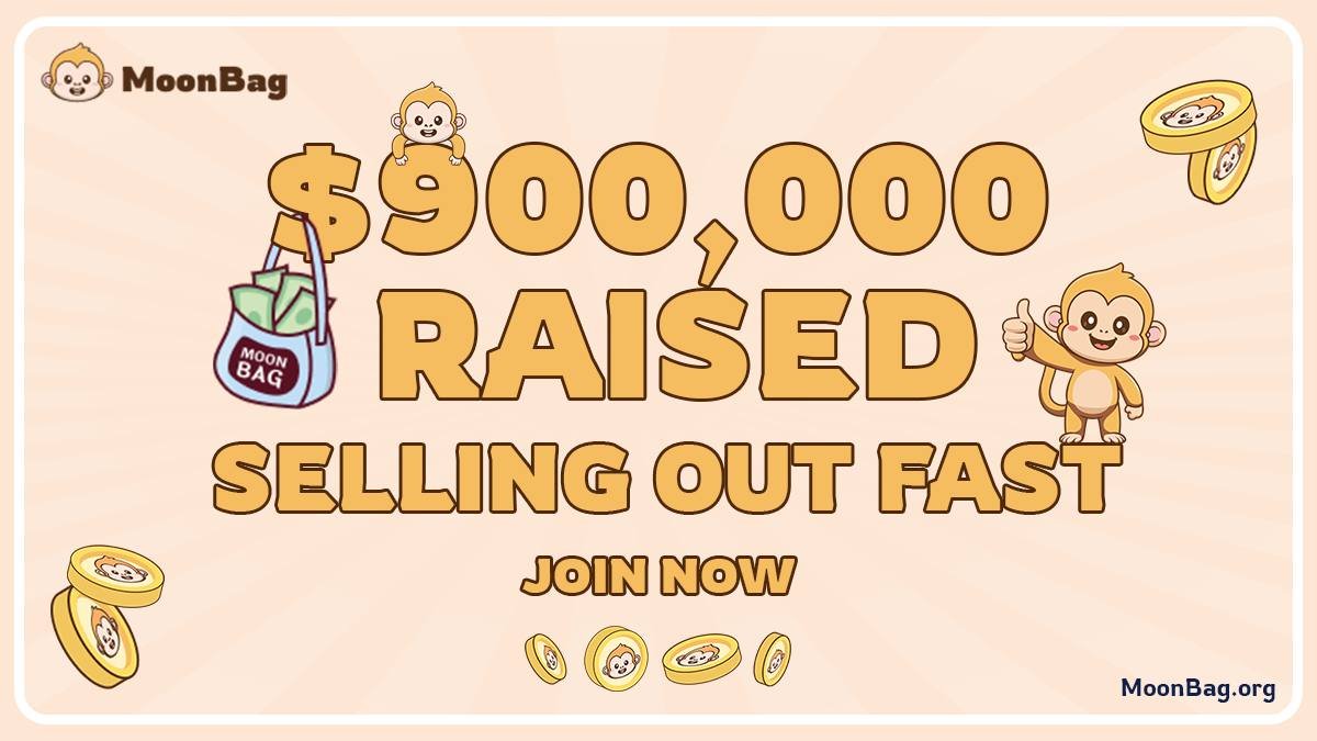 Moonbag_org's tweet image. 🚀 We did it, Moonbag community! 

We've raised $900K and are now on the verge of reaching our huge milestone of $1 million! 🌕✨ 

Presale: moonbag.org/presale

Let's keep the momentum going—together, we're unstoppable! 💪 

#Moonbag #Crypto #Milestone