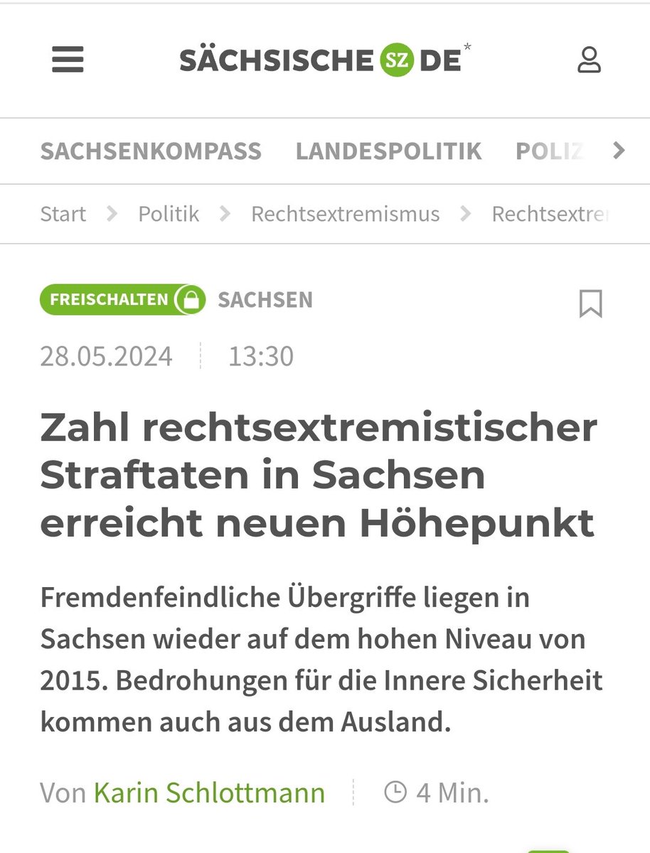 #LautGegenRechts !! 

saechsische.de/politik/rechts…