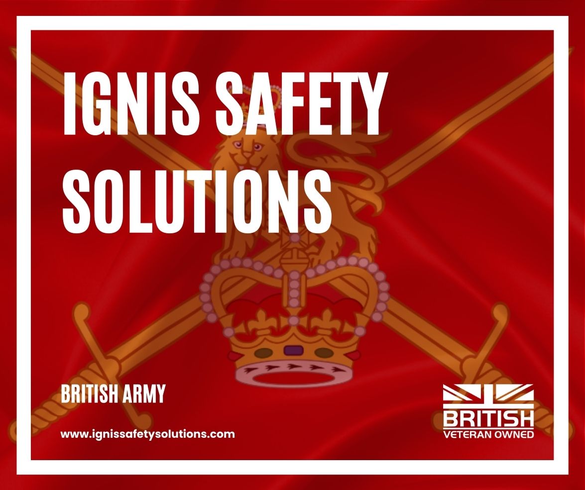 🌟 Spotlight on Ignis Safety Solutions, founded by a British Army veteran! Dive into excellence and support #BritishVeteranOwned businesses. 🇬🇧✨

🔗 ignissafetysolutions.com