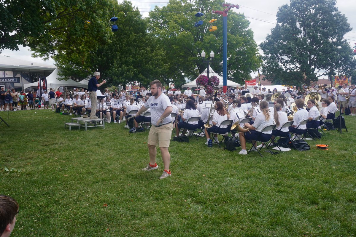 As of yesterday, we’re only 2 months away from Alumni Day!! Who’s going?!

#ohiostatefair #aosfb