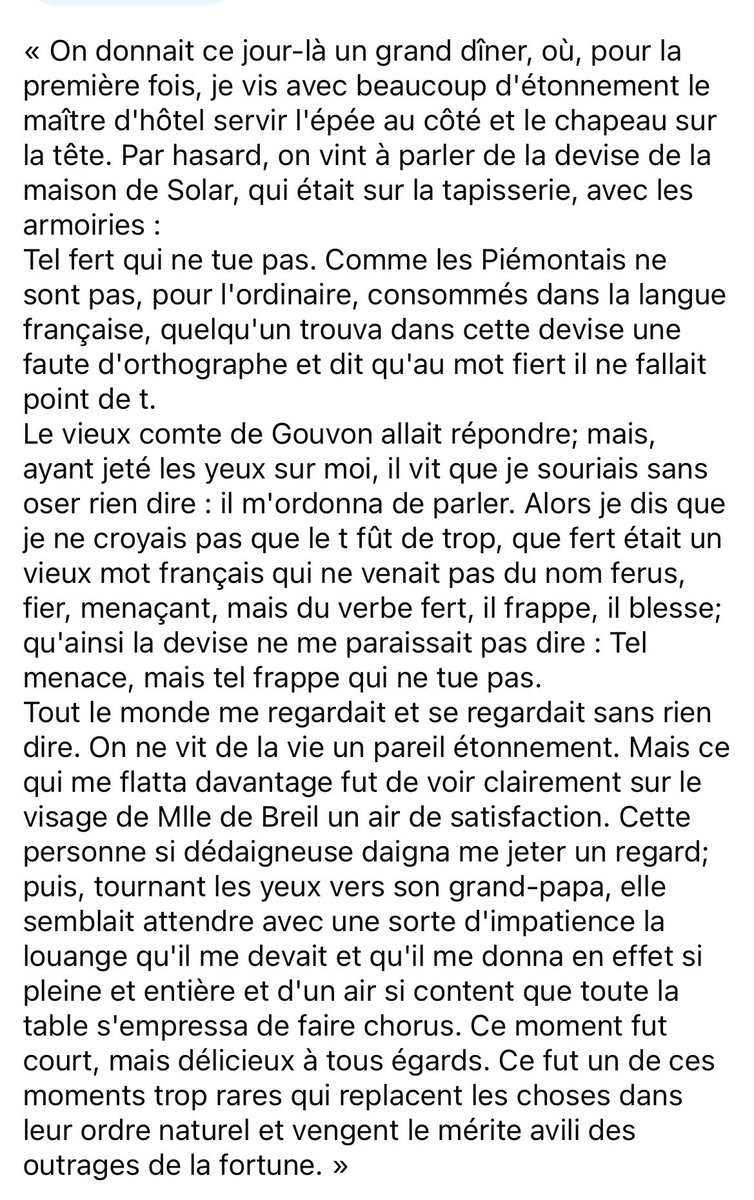 L'étymologie, atout drague.
J'ai lu ce soir ce petit texte à mes fils. Je ferai de même avec mes élèves en fin de semaine pour convaincre ceux qui hésiteraient encore à apprendre le latin au collège. 😈