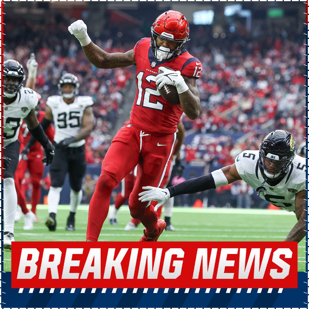 Breaking: The #Texans and WR Nico Collins have reached agreement on a 3-year contract extension worth about $72M, per @DMRussini. A big payday for one of the NFL's emerging stars.