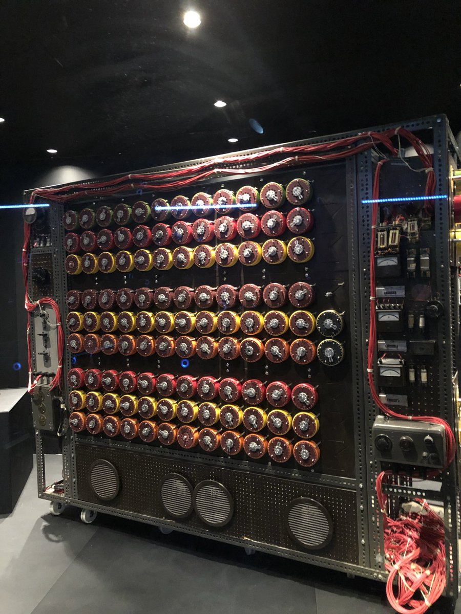 Imitation Game computer @ spyscape NYC