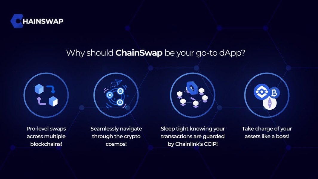 @chainswaperc Look’s clean and professional 💎 $CSWAP ⛓️