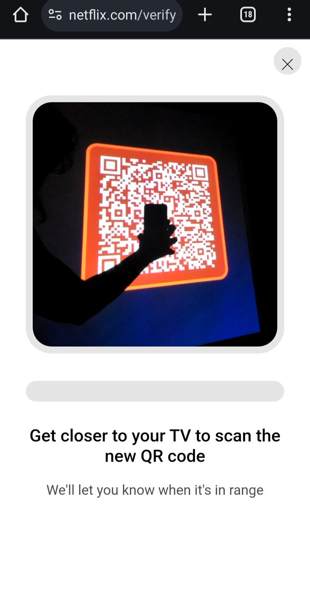 naisofly's tweet photo. @NetflixMENA @netflix of course your verification scan https://t.co/iNG3ZmcDD9 won't work with a projector 🤦‍♀️
Asking for camera access to be locked out of my own account is so stupid 💩
Done with this shit 👎 https://t.co/C3NZZZ0E2W