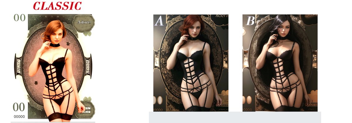 ADORELoveME's tweet photo. #solflare @solflare_wallet  #SolanaNFTs #solanacoin  #findomgodess #CryptoCommunity #SolanaAirdrop #Tokenomics
Since the vote remained tied, I relaunch the choice.
Do you prefer restyling A or B?❤️‍🔥💖

Token: AJEBjt8JzCKBBv91PAaNRp1yKPgfKyRhEobww7pRo66i https://t.co/4SufNhsdly
