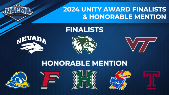 NACMANews's tweet photo. 2024 #NACMA Unity Award Finalist and Honorable Mentions Announced!

Full details ➡️ https://t.co/TXCzyk8q1Y https://t.co/NbLHzQmBME
