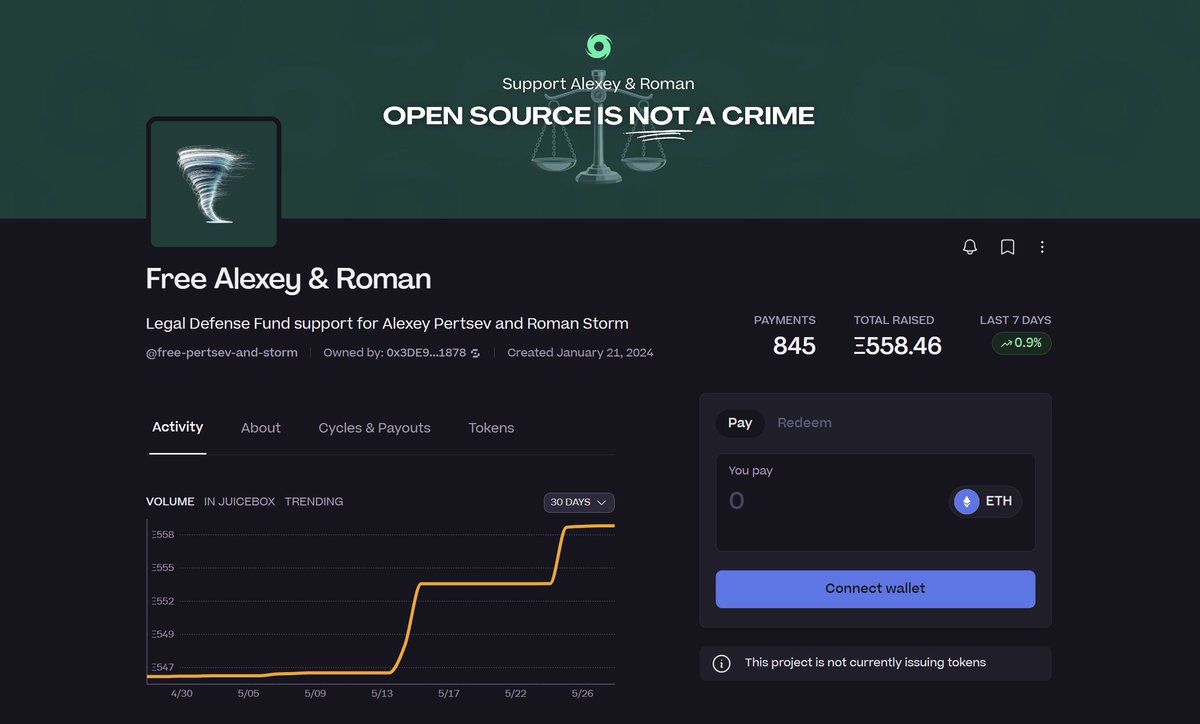 Juicebox.Money | Fund your thing tweet media