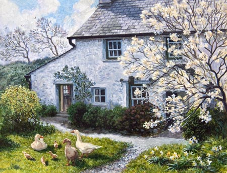 In the Front Garden by Stephen Darbishire