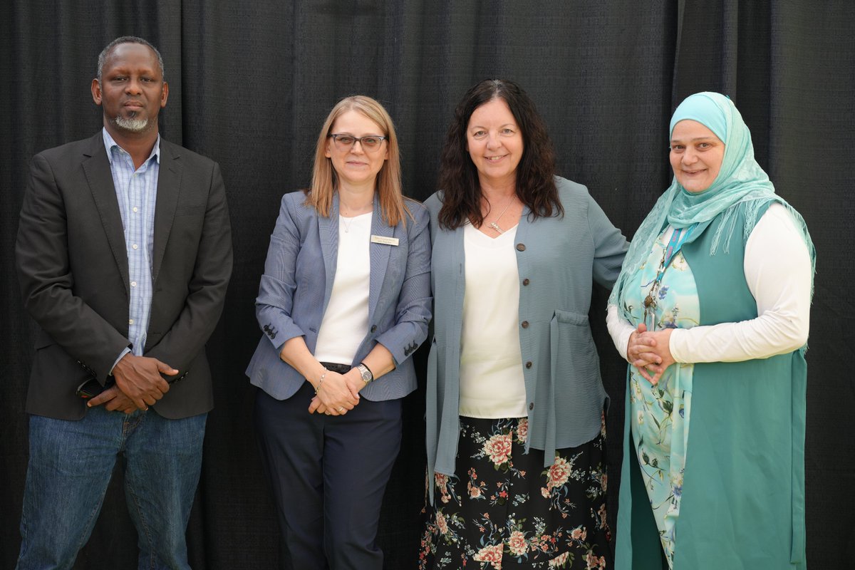 On May 23rd, @CompMinerTweets hosted the “Recognition Celebration for Partnering Local Agencies and Participating Students.” This celebration honoured the local agencies and students who have contributed to the EAL Program. Read more: bit.ly/4aDskiT #FMPSD #YMM #RMWB