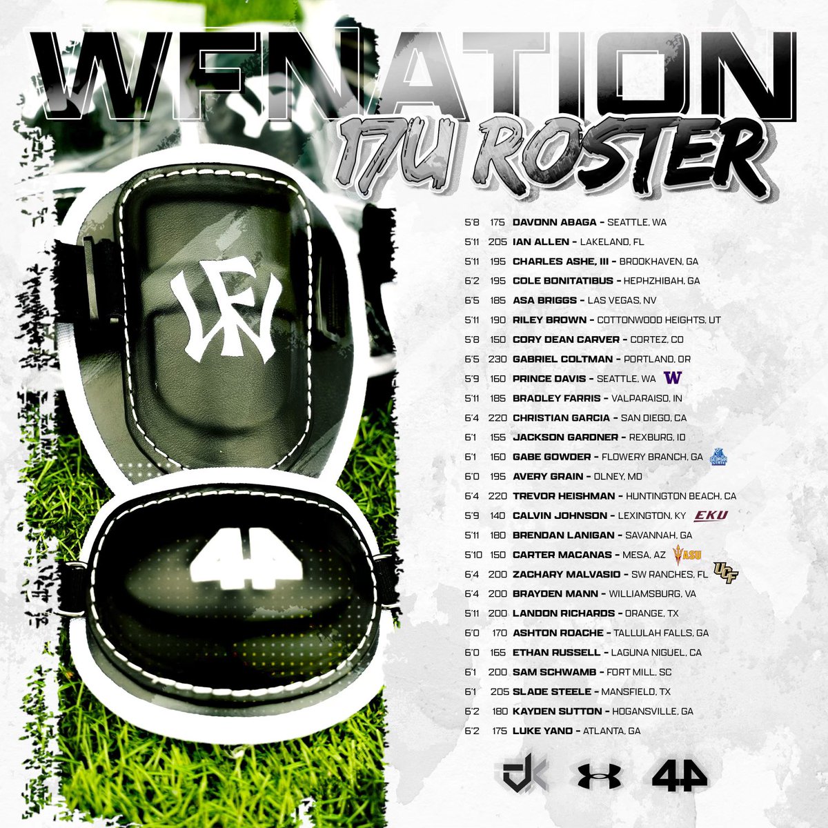 We are happy to announce our Wow Factor National 17U and Nation 17U 2024 Summer Rosters. 

National opens up June 10th with a scrimmage vs <a href="/WFPatriots/">Wow Factor Carolinas ⚾️</a>. Then June 11-14th <a href="/USABChamps_NC/">National Team Championships North Carolina</a> 

Nation opens up June 6th <a href="/LakePointSports/">LakePoint Sports</a> <a href="/prepbaseball/">Prep Baseball</a> NPI

#TheBrand #17UNational