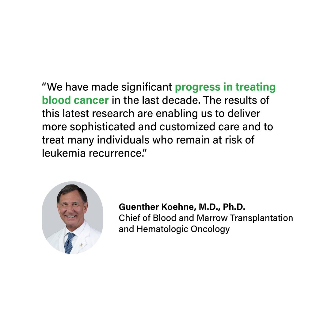 🩸The #BMT team continues to make progress for new #CARTcell therapies to treat #bloodcancer including #AML. Discover more on the latest research led by @GuentherKoehne 👉 physicianresources.baptisthealth.net/news/clinical-…

#WorldBloodCancerDay #leukemia #Lymphoma #cancerresearch