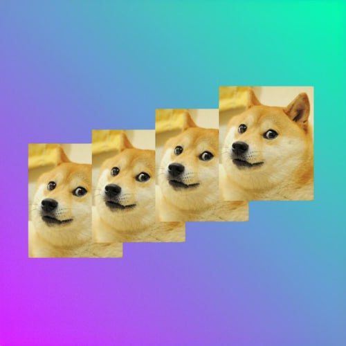 Doge on Solana tweet media