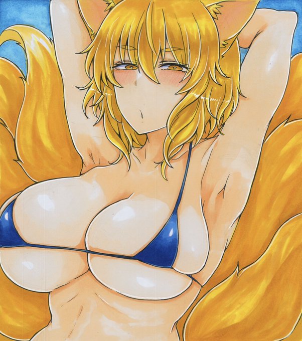 #絵柄が好みって人にフォローされたい
デカ乳を描く妖怪で良ければ...😘 