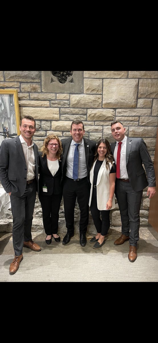An amazing day with the Chicken Farmers of Canada as one of their Young Farmers, lobbying for chicken farmers across the country! 🐓  @TheInsideCoop <a href="/OntarioChicken/">Chicken Farmers of Ontario</a>
