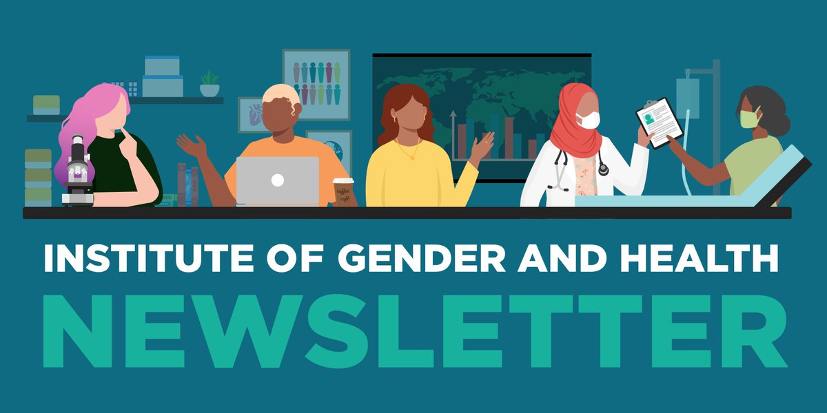 Keep up with our newsletter for the latest IGH news and #FundingOpportunities.

This month: Learn about the IGH Summer Institute in Sex and Gender Science & much more! 

📰 May newsletter: bit.ly/3Vf8NRv 

📷 Subscribe: bit.ly/3EC67F3