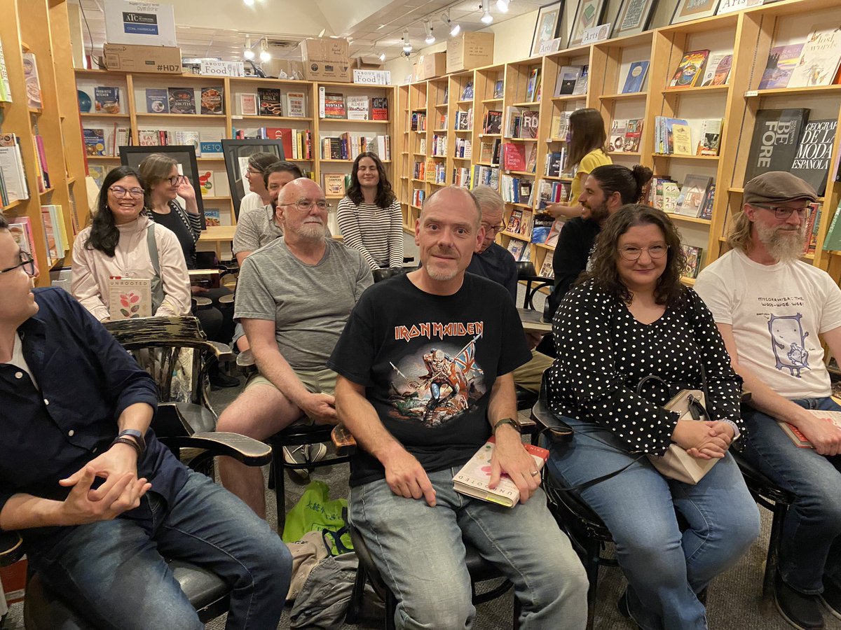 Dr. Erin Zimmerman🌿📝 (@doctorzedd) on Twitter photo Had a great time at The Bookshelf in Guelph this past weekend talking biodiversity, citizen science, and women in STEM. Thanks to everyone who came out!
<a href="/Bookshelfnews/">The Bookshelf</a> Had a great time at The Bookshelf in Guelph this past weekend talking biodiversity, citizen science, and women in STEM. Thanks to everyone who came out!
<a href="/Bookshelfnews/">The Bookshelf</a>